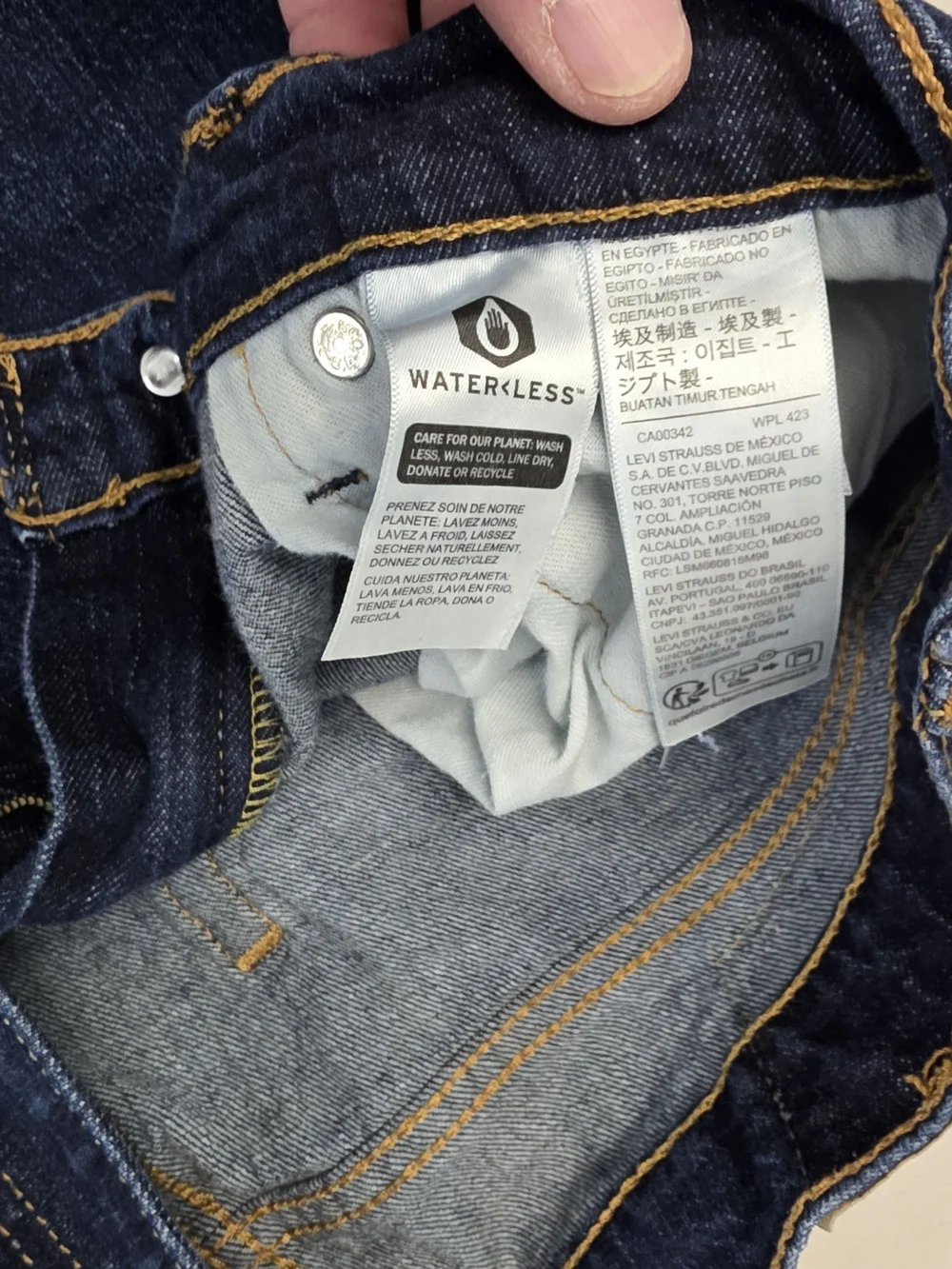 Levi's 502 Jeans Men's Size 34x30
